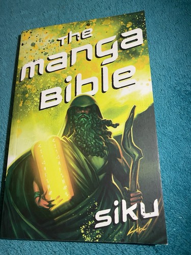 Bibbia manga siku - siku,