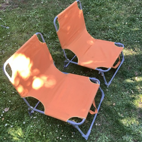 Coppia sedie spiaggia - coppia,