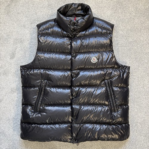 Gilet moncler tibb - gilet, nero