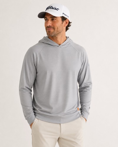 Felpa con cappuccio uomo