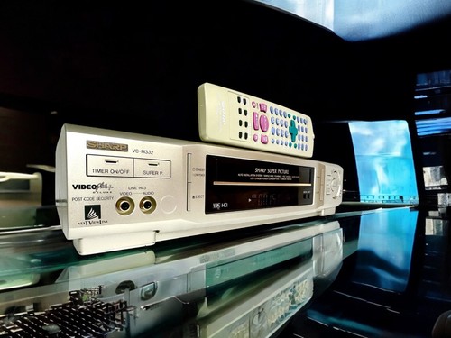 Sharp m332hm lettore vhs - sharp,