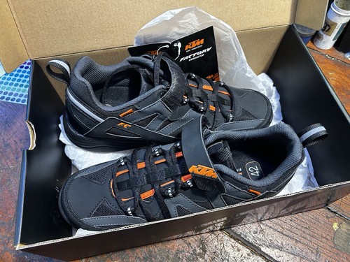 Mtb shoes spd flat - ktm, enduro