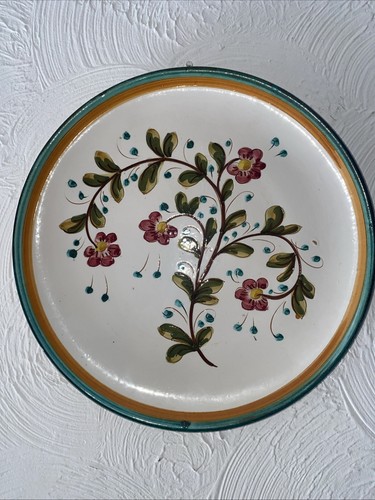 Decurative hand painted plate - decurative,
