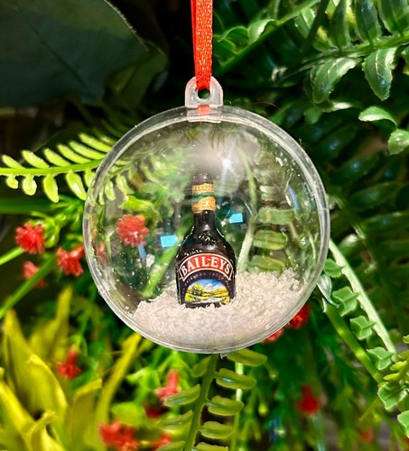 Bottiglia baileys fatta - bottiglia, a