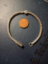 Bracciale Tennis Unisex Argento 925