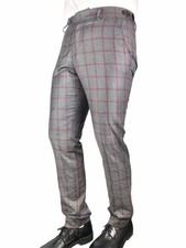 BERWICH pantalone quadri