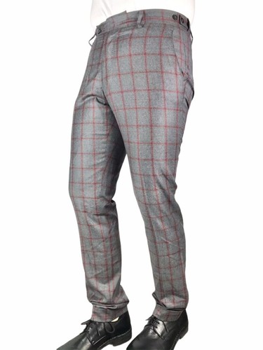 Berwich pantalone quadri - pantalone,