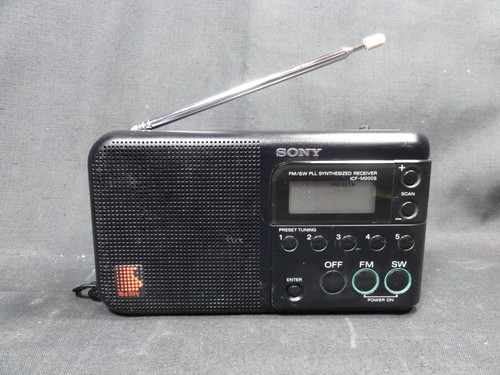 Sony icf m200s - icf-m200s, pll