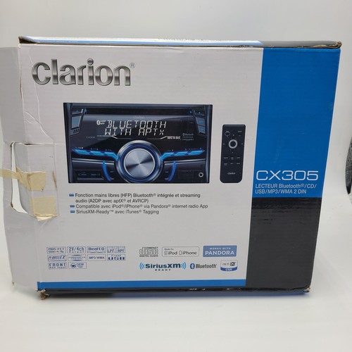 Clarion cx305 doppio din - cx305,