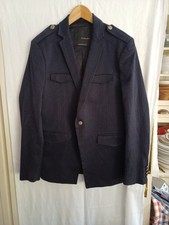 Giacca uomo ZARA blu navy