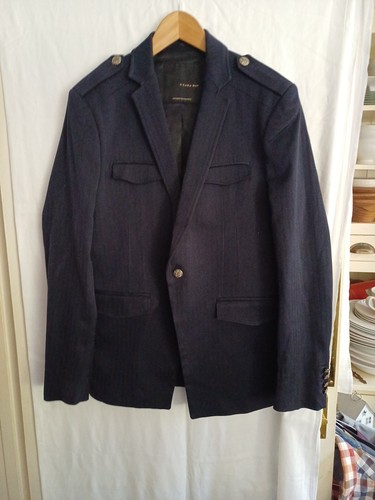 Giacca uomo zara - zara, navy