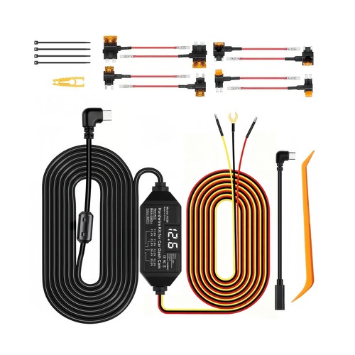 Dash cam hardwire - cam, kit