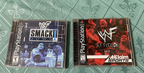 Wwf smackdown attitude - +,