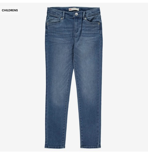 Jeans ragazzo levis 711 - jeans,