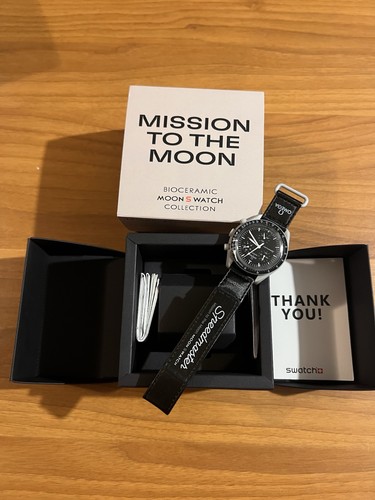 Omega swatch moonwatch - x,