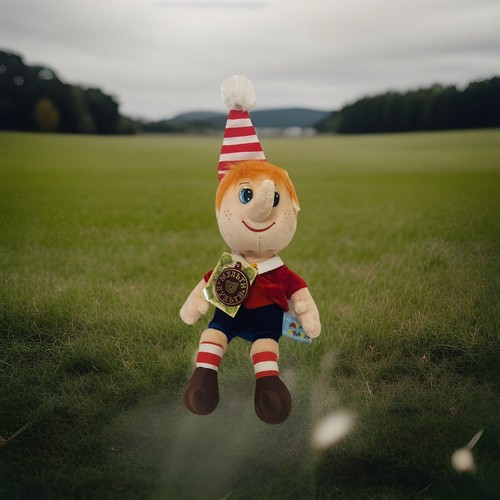 Peluche pinocchio cartone - peluche,