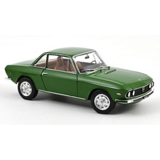 LANCIA FULVIA 3 1975 GREEN 1:18 Norev Auto Stradali Modellino Nuovo