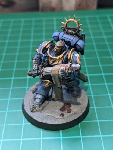 40k bladeguard sergeant - bladeguard,