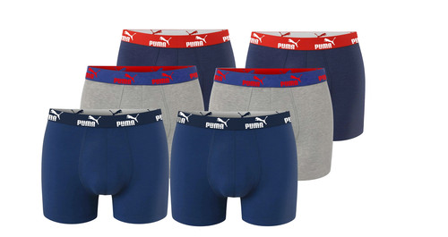 Boxer uomo puma confezione - uomo, da