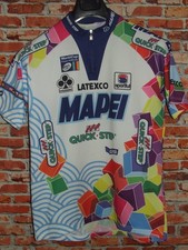 MAPEI LATEXCO SPORTFUL MAGLIA BICI CICLISMO SHIRT MAILLOT CYCLISM tg. XL