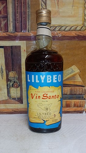 Vin santo lilybeo 50cl - 50cl, 16%