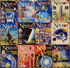 Lotto n. 12 riviste newton