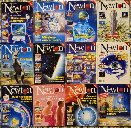 Lotto riviste newton - lotto,