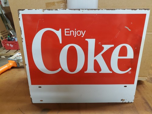 Vintage coca cola enjoy - coca,