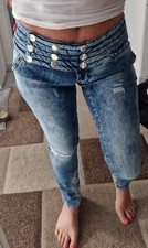 Jeans donna MEXTON blu 34