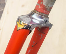 Forcella MARASTONI '70 STEEL FORK flat crown COLUMBUS TUBING RARE