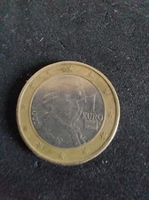 MONETE DA 1 EURO DEL  2002- AUSTRIA RAFFIGURANTI MOZART RARE