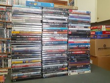 Vendo lotto stock dvd oltre