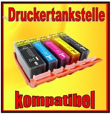 5 x Cartuccia per CANON PIXMA