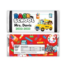 Etichetta per barretta di