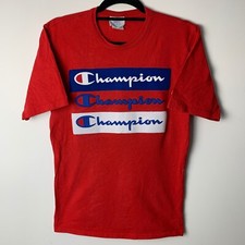 T-shirt Champion rossa grande