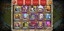 account castle clash server