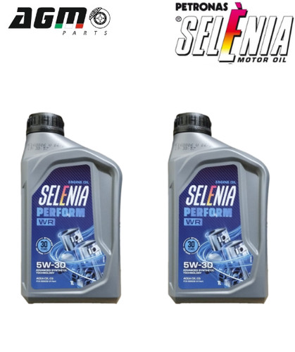 Olio selenia litri 5w30 - olio,