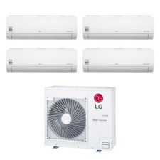 Condizionatore Inverter LG Libero Smart Wifi Quadri Split 9+9+9+12Btu R32 MU4R25