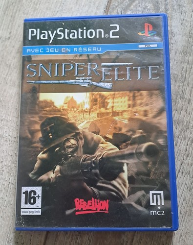 Ps2 jeu playstation - ps2, sniper