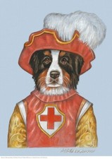 Bernese Mountain Dog A3 stampa