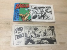 LOTTO STRISCE ZAGOR N.82 IV SERIE COLLANA LAMPO E CAPITANI MIKI N 31 MAGIC FACE