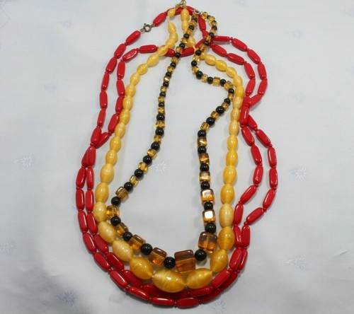 Collane anni bigiotteria - collane,