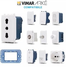 VIMAR ARKE' Bianco Compatibile