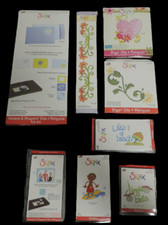 8 x Sizzix Bigz Sizzlits