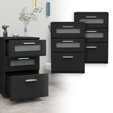 Set 2 comodini da notte comò