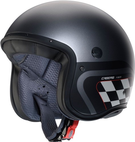 Casco jet moto caberg freeride - casco,