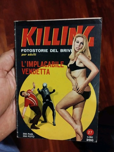 Killing fotoromanzo noir - n.,