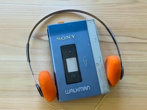 Walkman sony tps - walkman, latetype