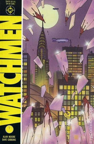 Watchmen tpb edizione - watchmen,
