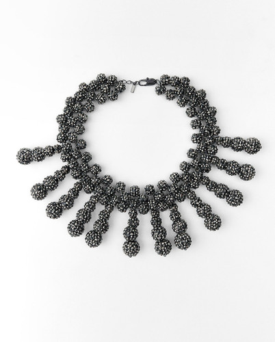 Collana sfera scintillante - collana,